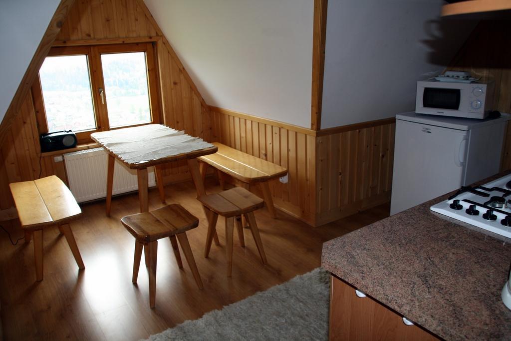Apartamenty- Mieszkania Wakacyjne Czarna Góra الغرفة الصورة